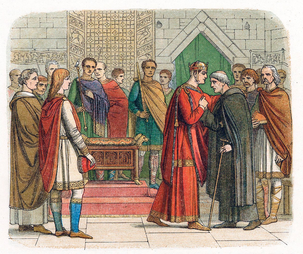征服者威廉一世（William I），英国国王，约10世纪c1067 作者 不明