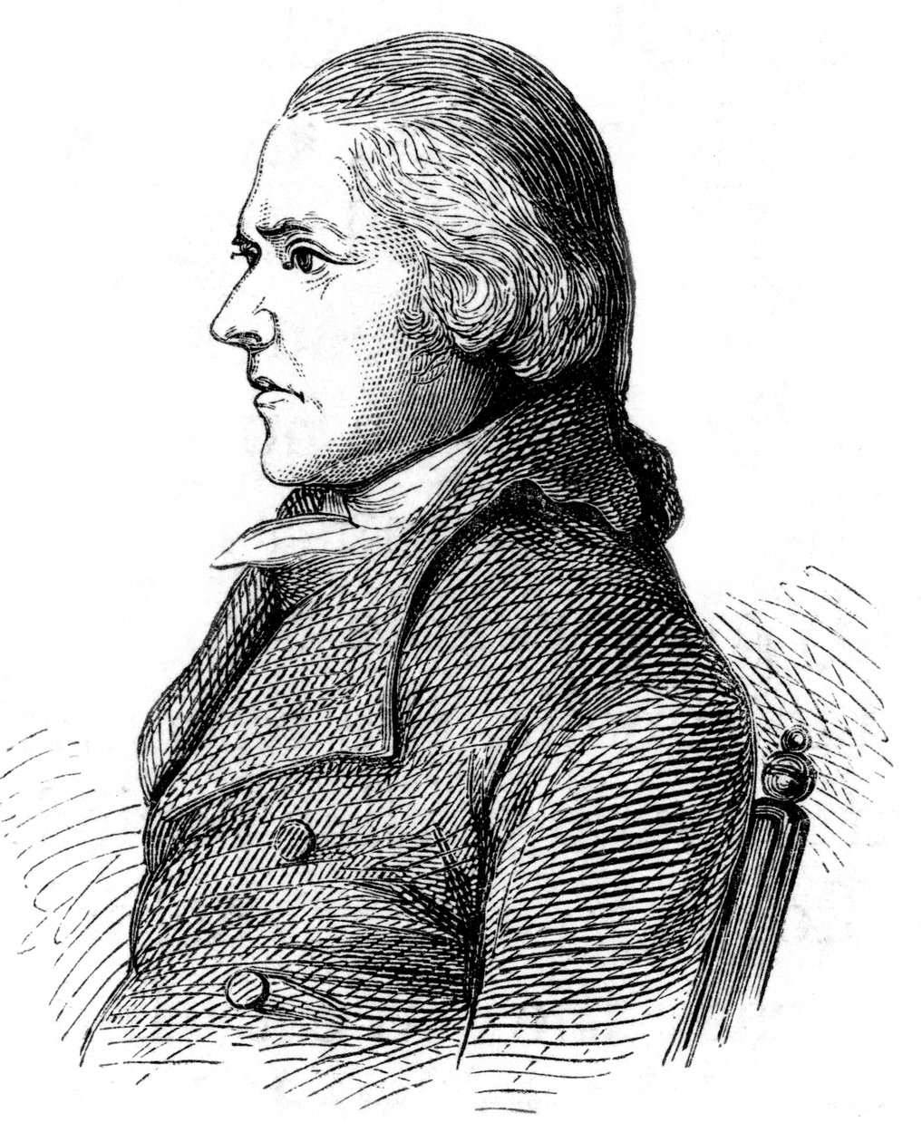 英国土木工程师William Jessop，c1860 作者 不明