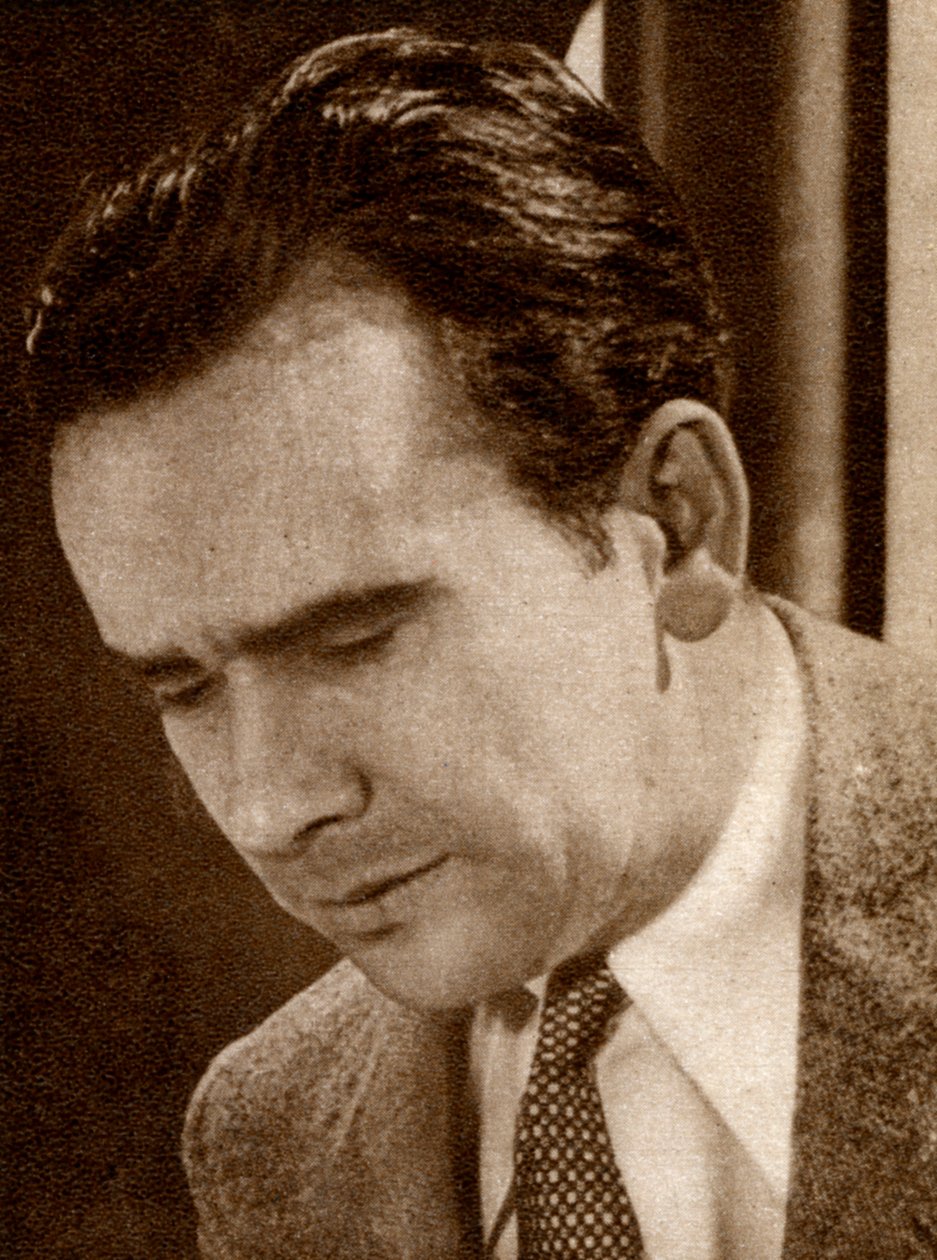 美国电影导演威廉·霍华德（William K Howard），1933年 作者 不明