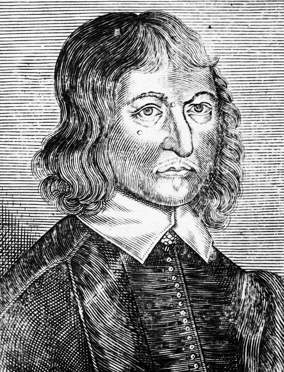 威廉·礼来（William Lilly）1602-1681，英国占星家，1673年 作者 不明