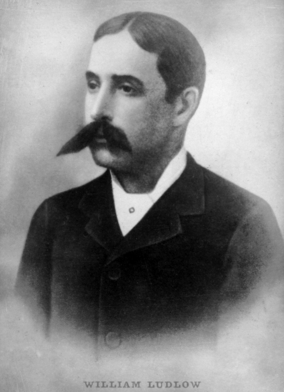 威廉·卢德洛（William Ludlow）1843-1901，美国陆军将军，c1910 作者 不明