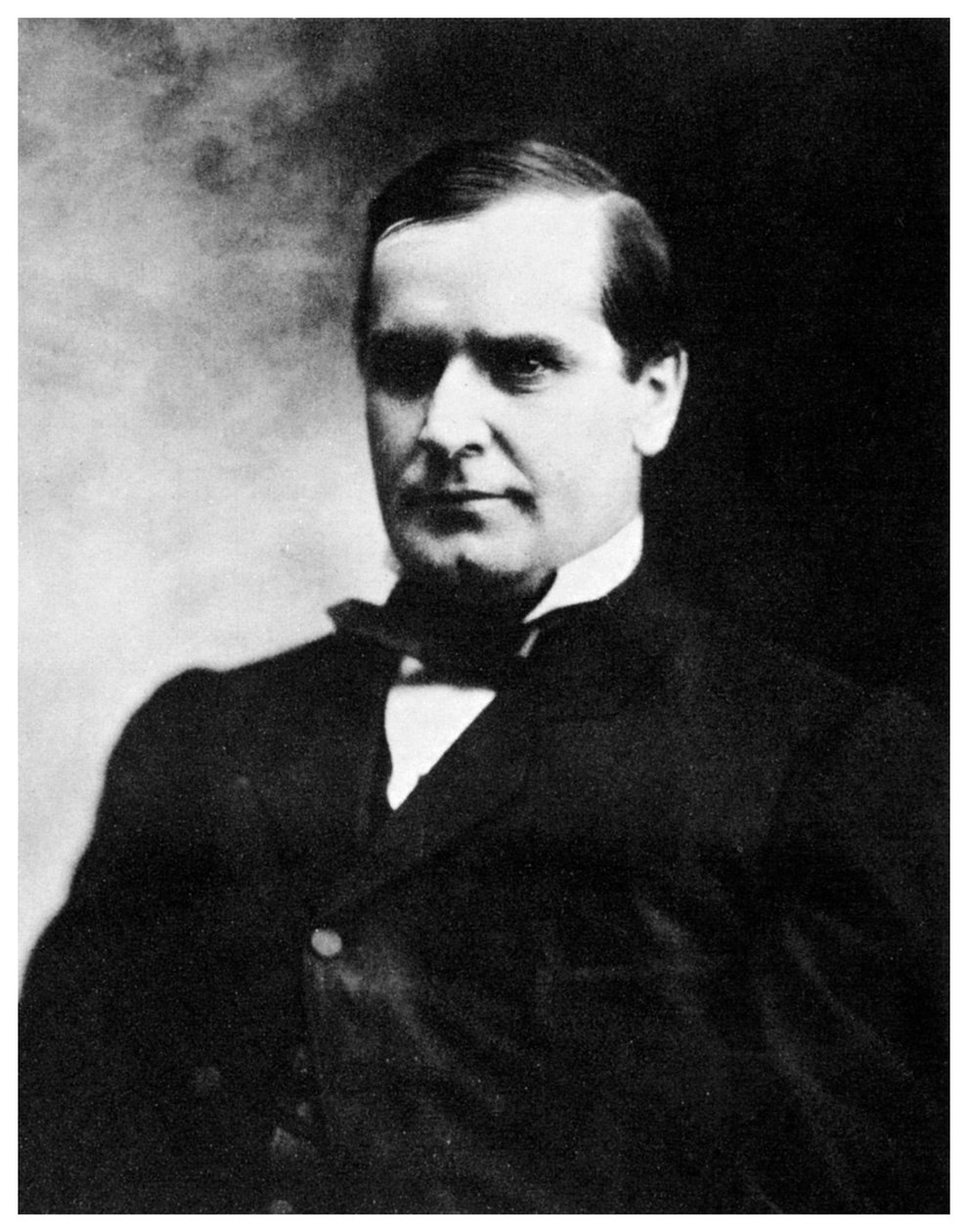 威廉·麦金莱（William McKinley），第25任美国总统，1955年 作者 不明