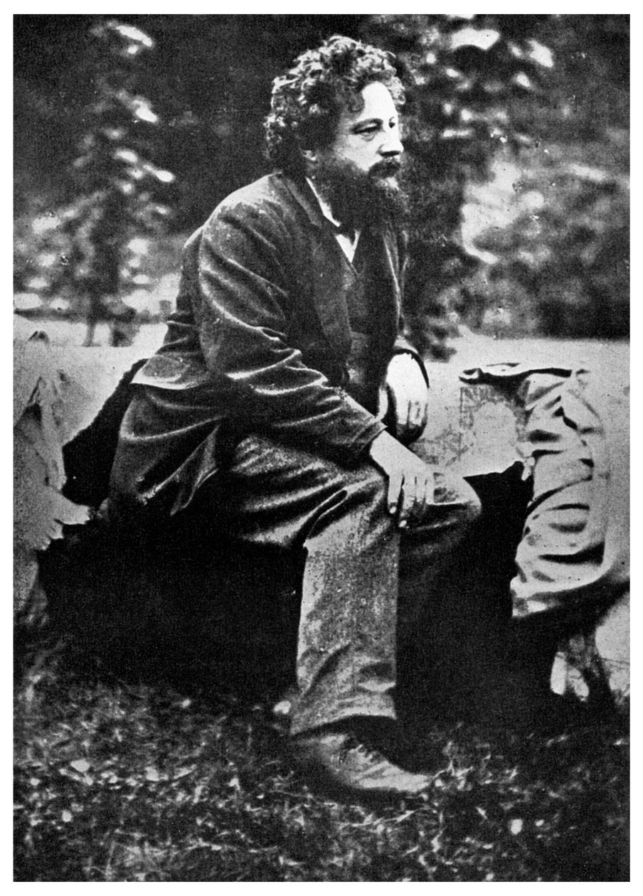 威廉·莫里斯（William Morris），英国艺术家和设计师，19世纪，1956年 作者 不明