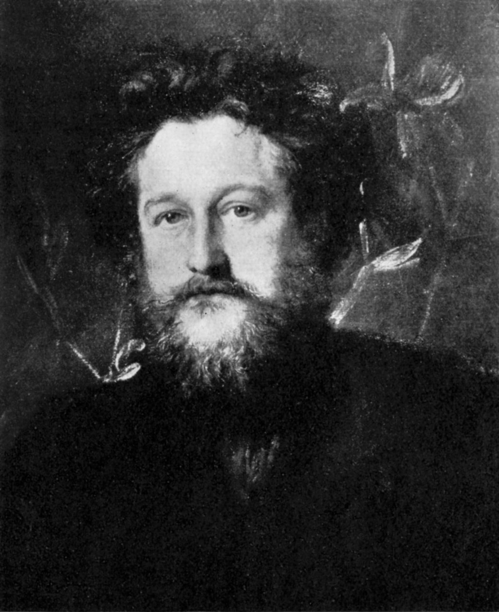 威廉·莫里斯（William Morris），英国艺术家，作家，社会主义者和激进主义者，十九世纪末，c1920年 作者 不明