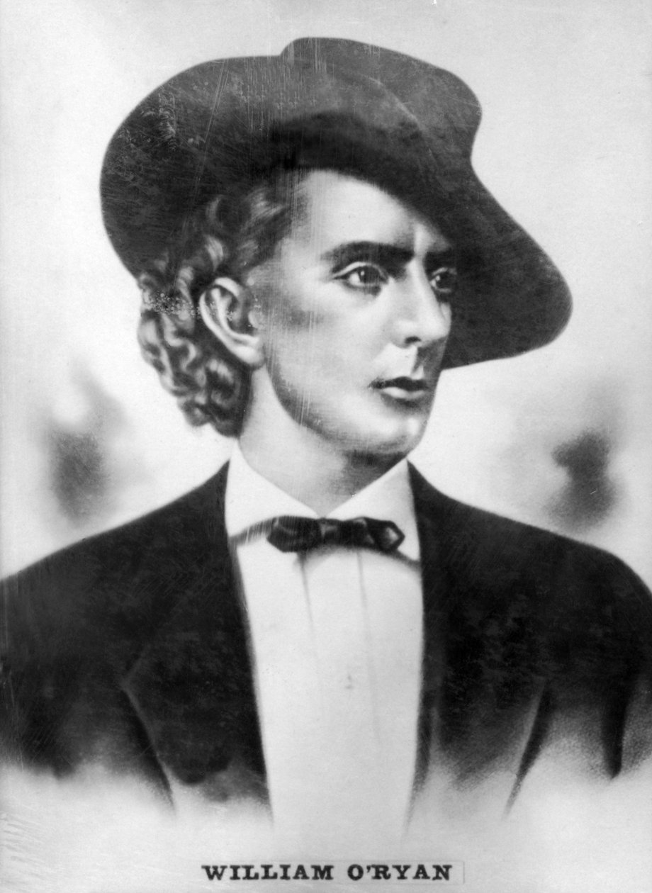威廉·奥利安（William ORyan），1843-1873年，1920年代 作者 不明