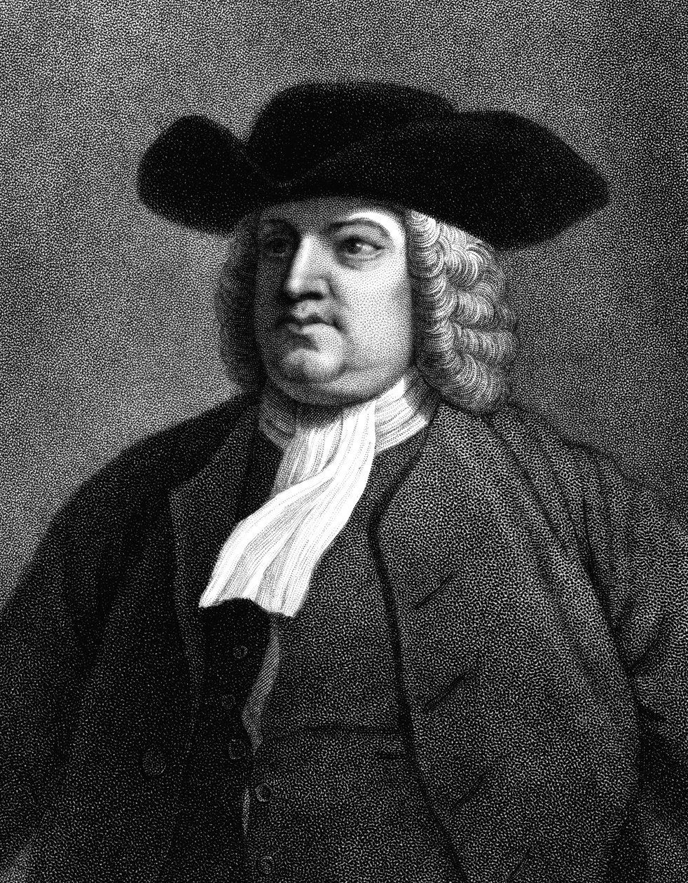 威廉·佩恩（William Penn），英国朋友协会成员，俗称贵格会，1837年 作者 不明