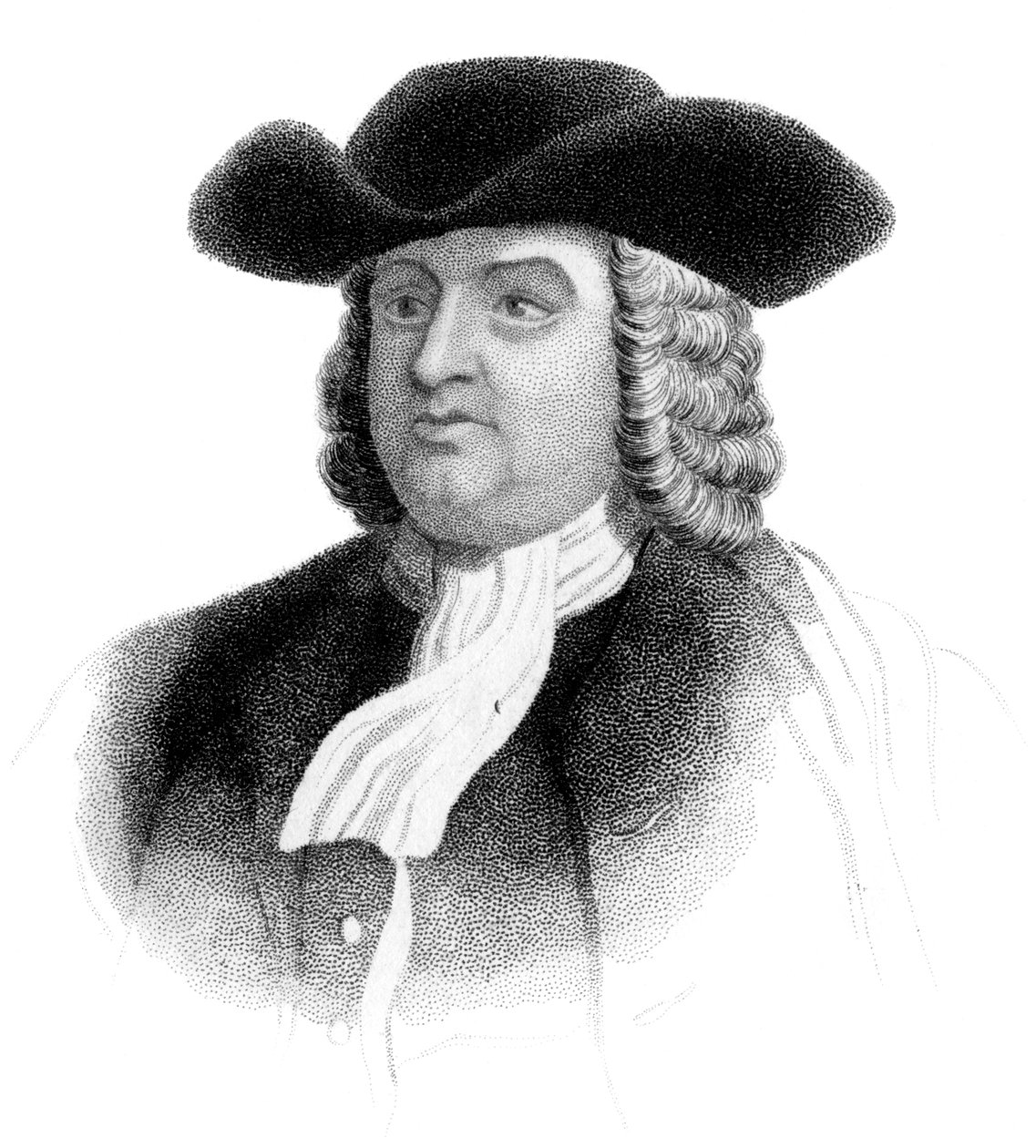 威廉·佩恩（William Penn），宾夕法尼亚州，1818年 作者 不明