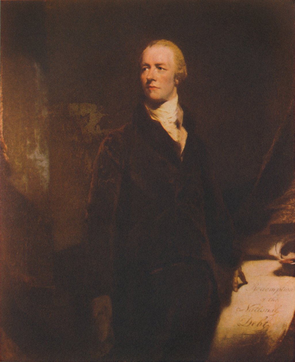 威廉·皮特（William Pitt），c1800年代，1941年 作者 不明
