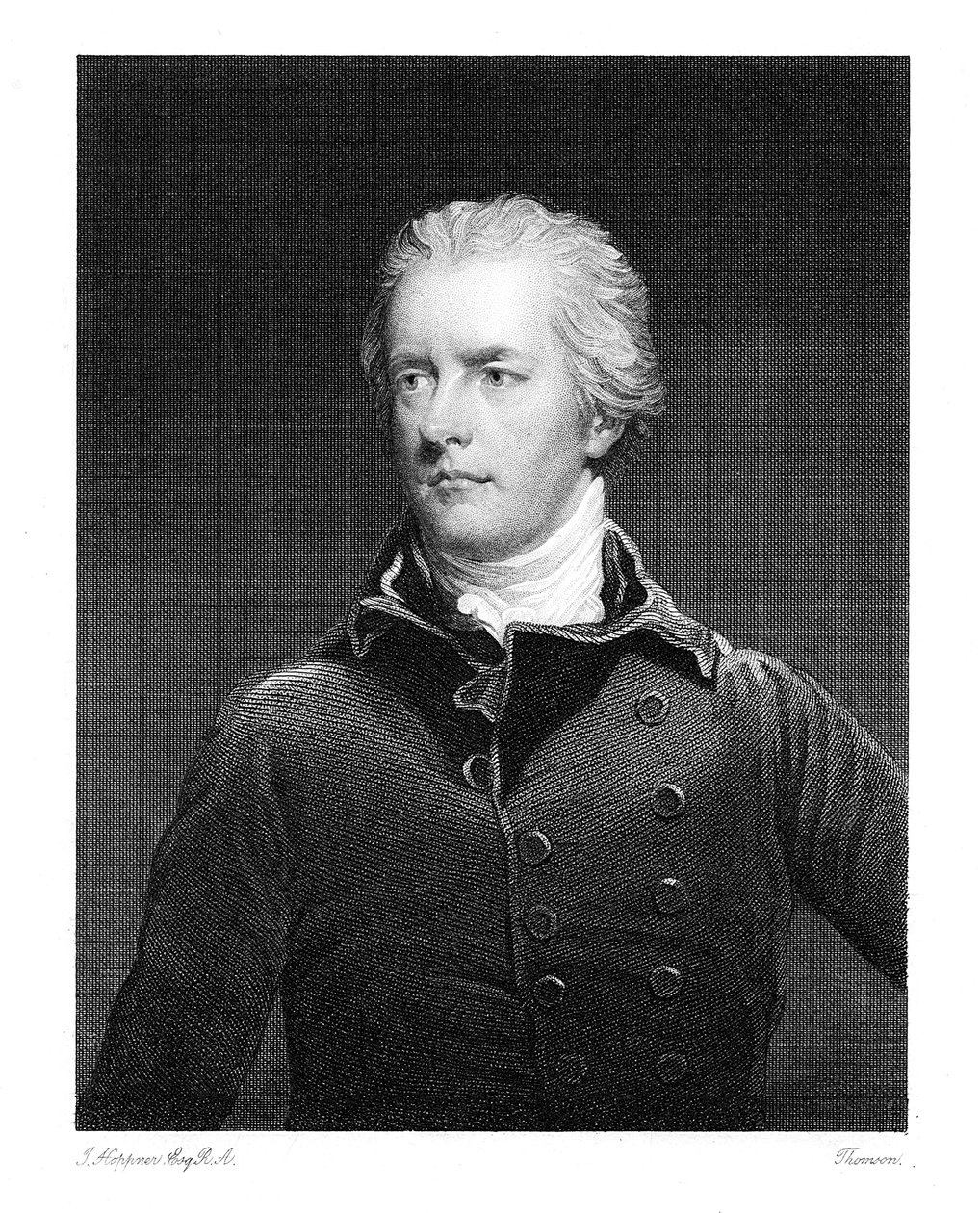 英国政治家威廉·皮特（William Pitt） 作者 不明
