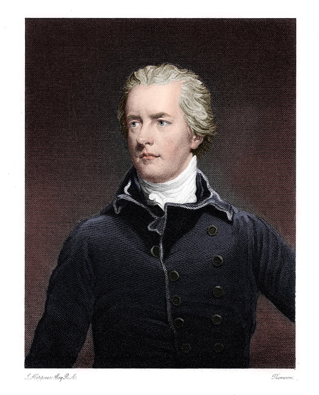 英国政治家威廉·皮特（William Pitt） 作者 不明