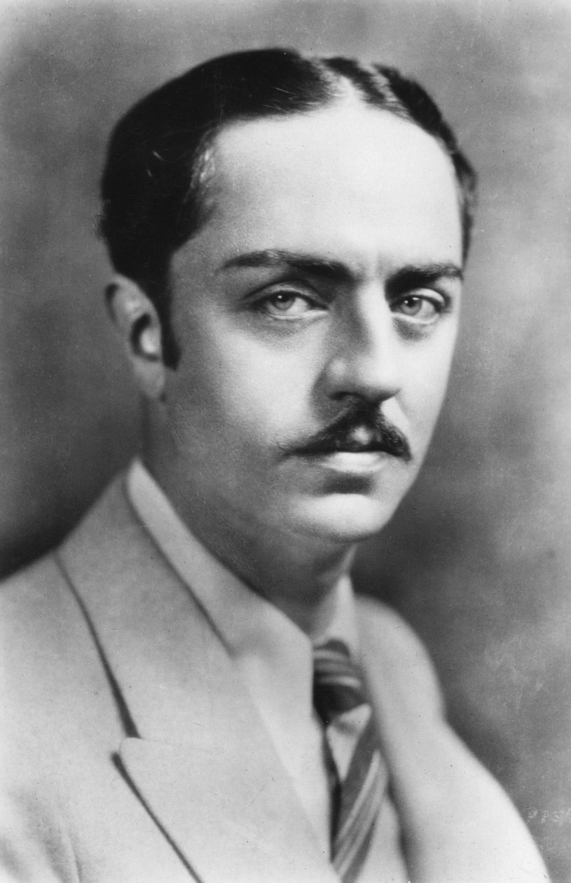 威廉·鲍威尔（William Powell）1892-1984，美国演员，二十世纪 作者 不明