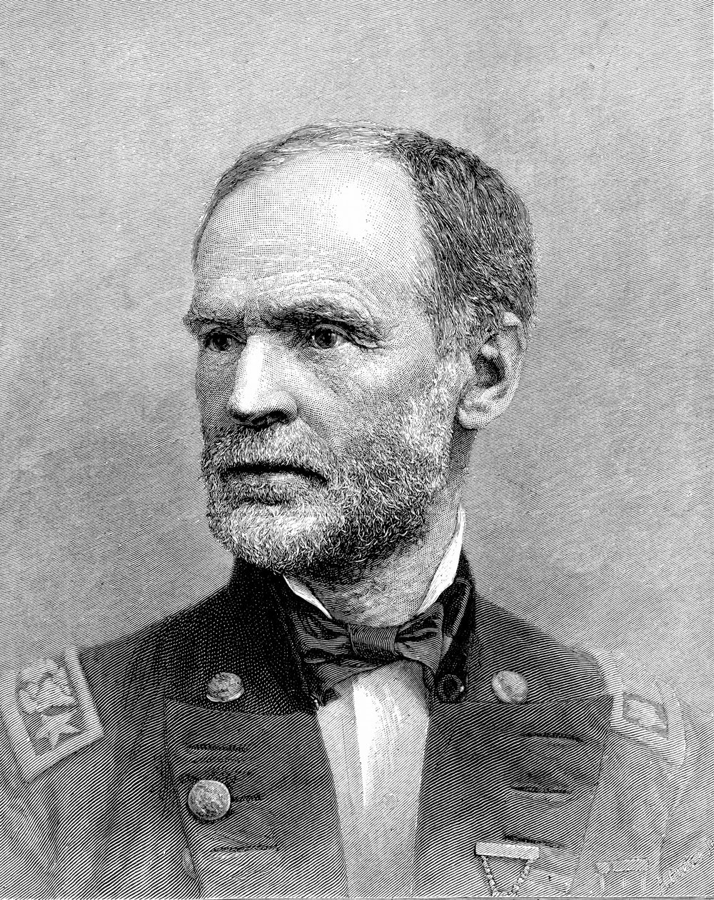 美国士兵William Tecumseh Sherman 作者 不明