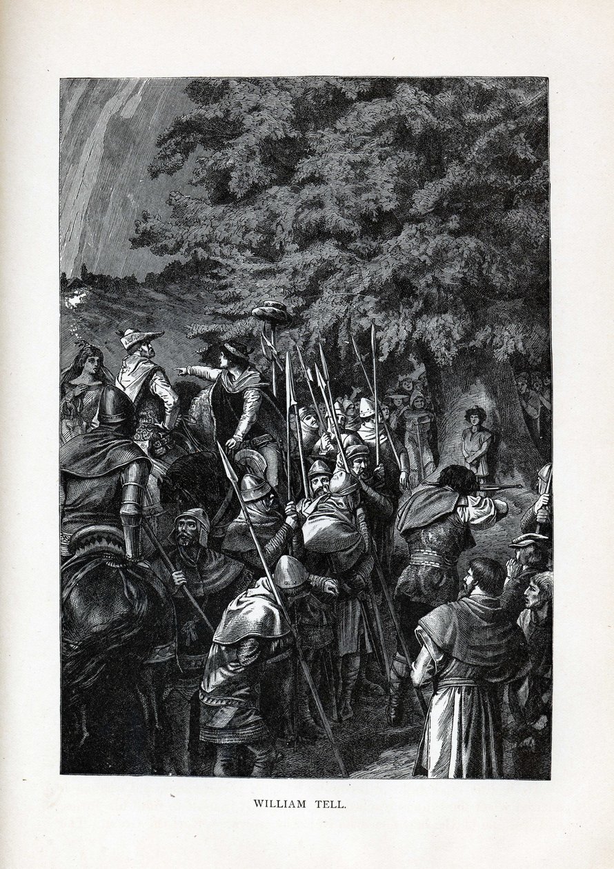 威廉·泰尔（William Tell），1882年 作者 不明