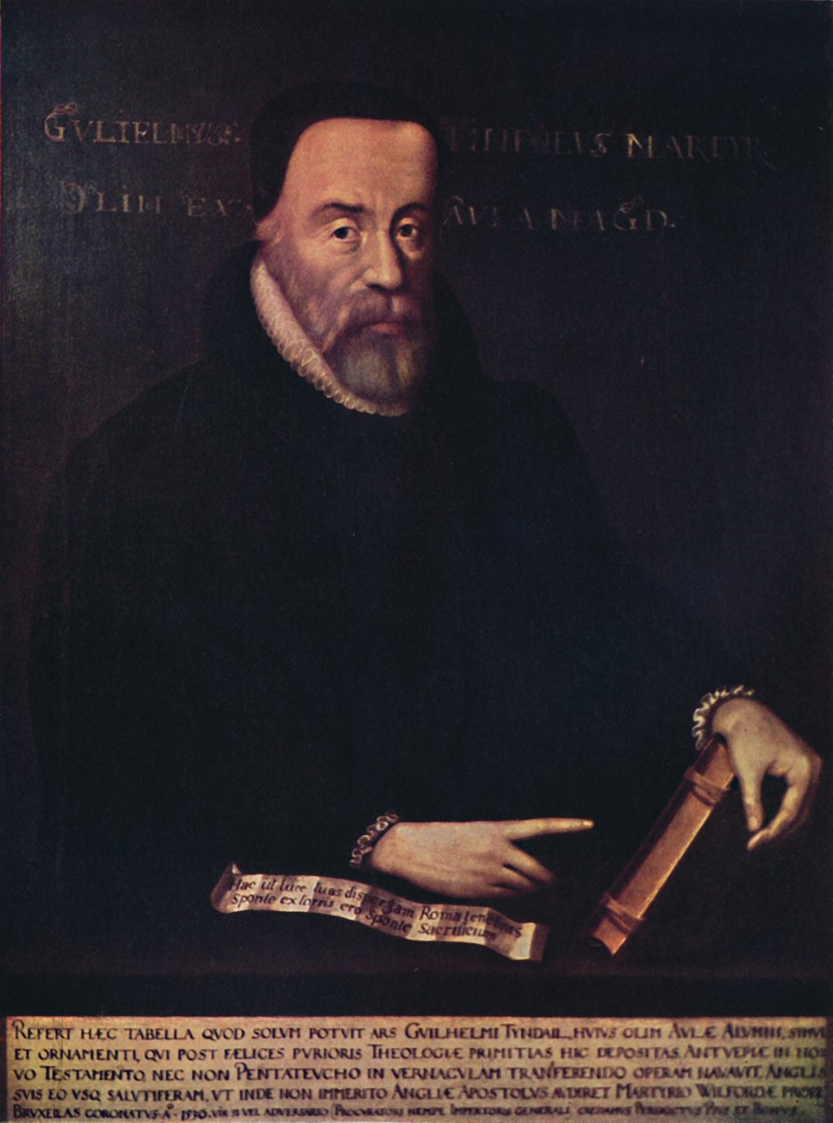 威廉·廷代（William Tyndale）1492-1536，约16世纪，1947年 作者 不明