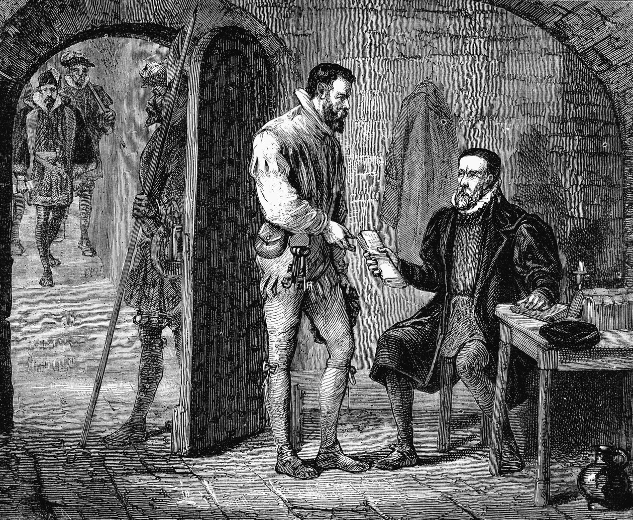威廉·廷代尔（William Tyndale），英语翻译，1536年末 作者 不明