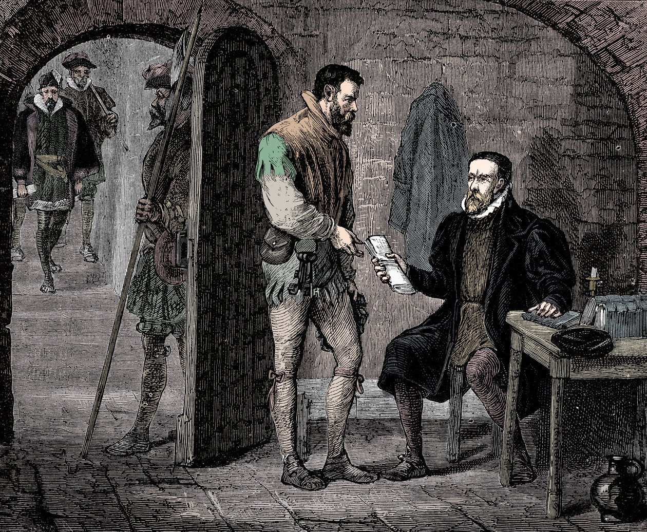 威廉·廷代尔（William Tyndale），英语翻译，1536年末 作者 不明
