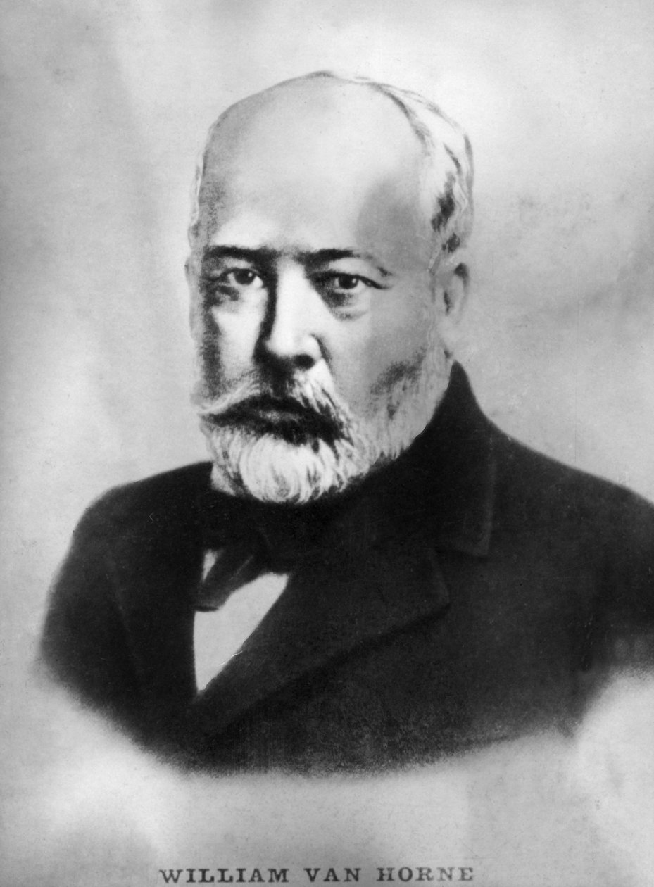 威廉·范·霍恩（William Van Horne），1843-1915年，1920年代 作者 不明