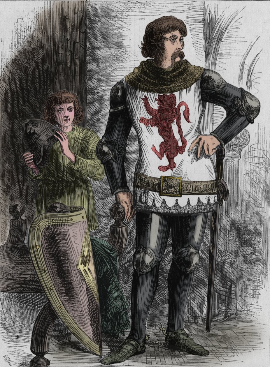 威廉·华莱士（William Wallace），C1270-1305，C1880 作者 不明