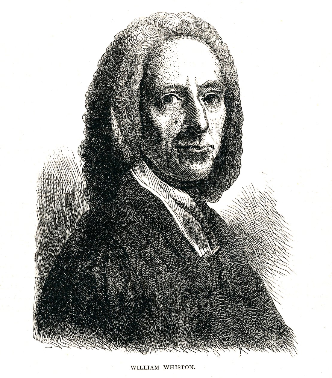 威廉·惠斯顿（William Whiston），1878年 作者 不明