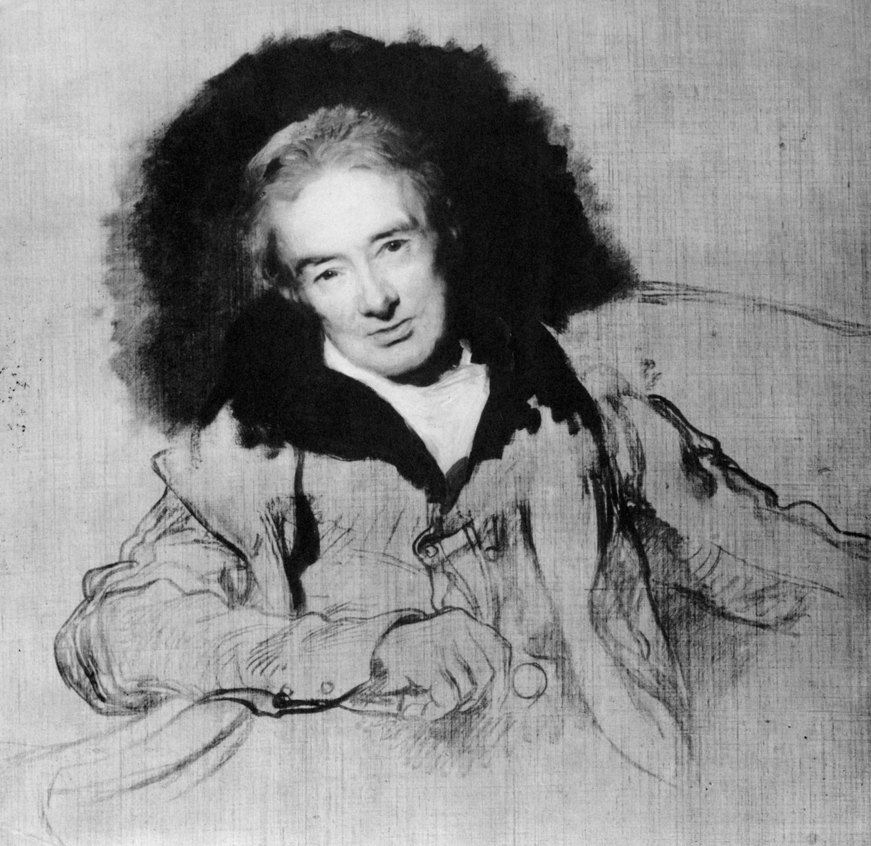 威廉·威尔伯福斯（William Wilberforce），英国反奴隶运动者，1828年，1965年 作者 不明