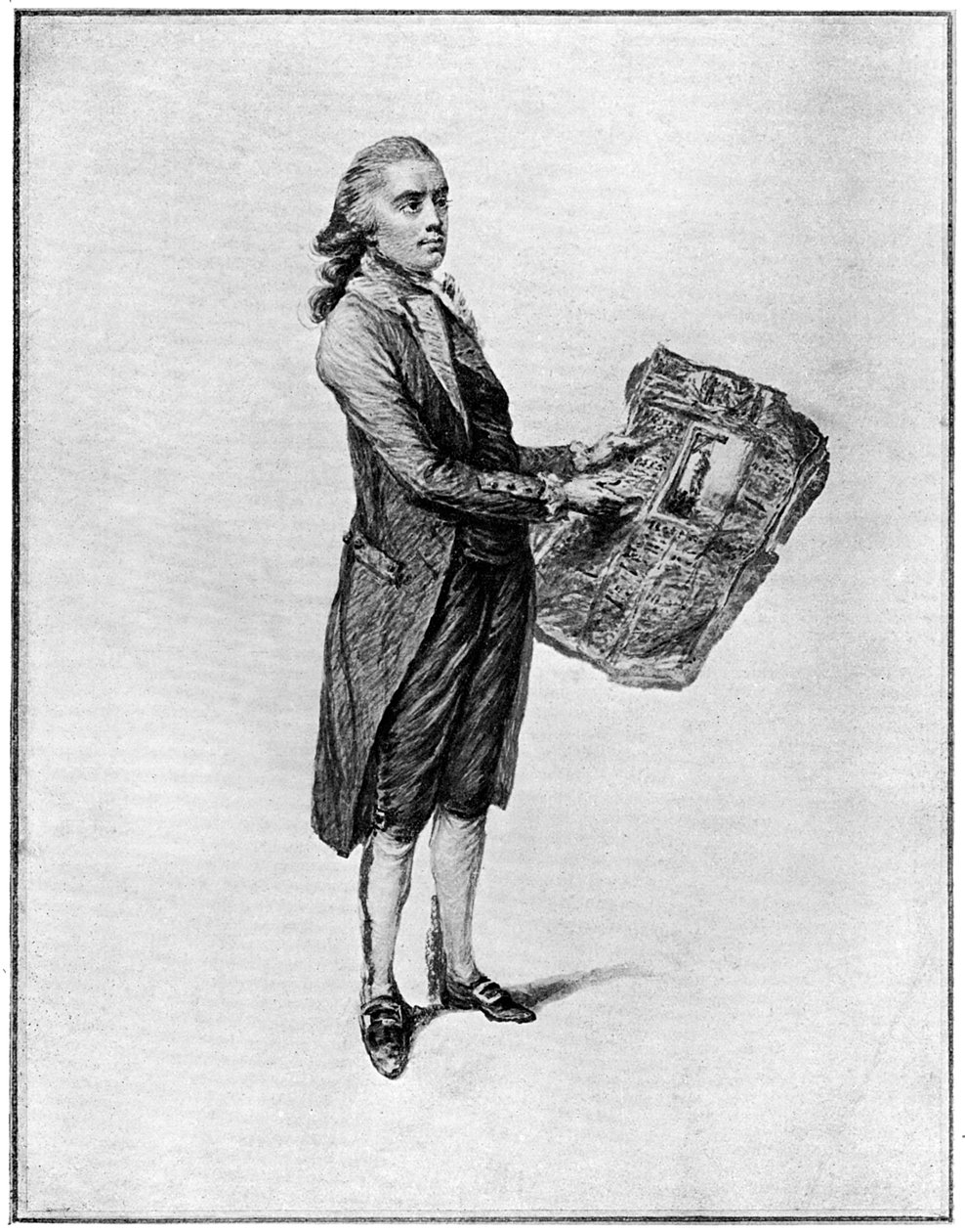 威廉·韦恩·赖兰（William Wynne Ryland）1732-1783年，英国雕刻师，1910年 作者 不明