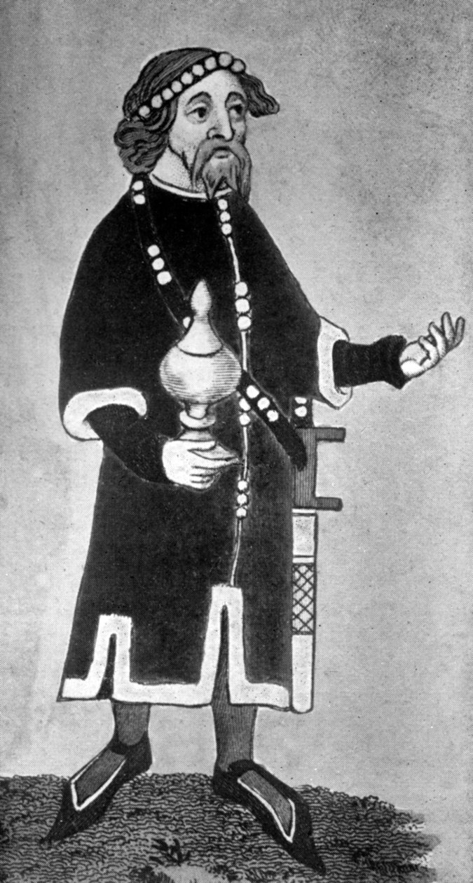 威廉·德·阿尔本内斯（William de Albeneis），十四世纪末，1910年 作者 不明