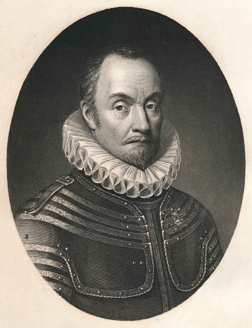 奥兰治的威廉（William of Orange），约1878年。 作者 不明