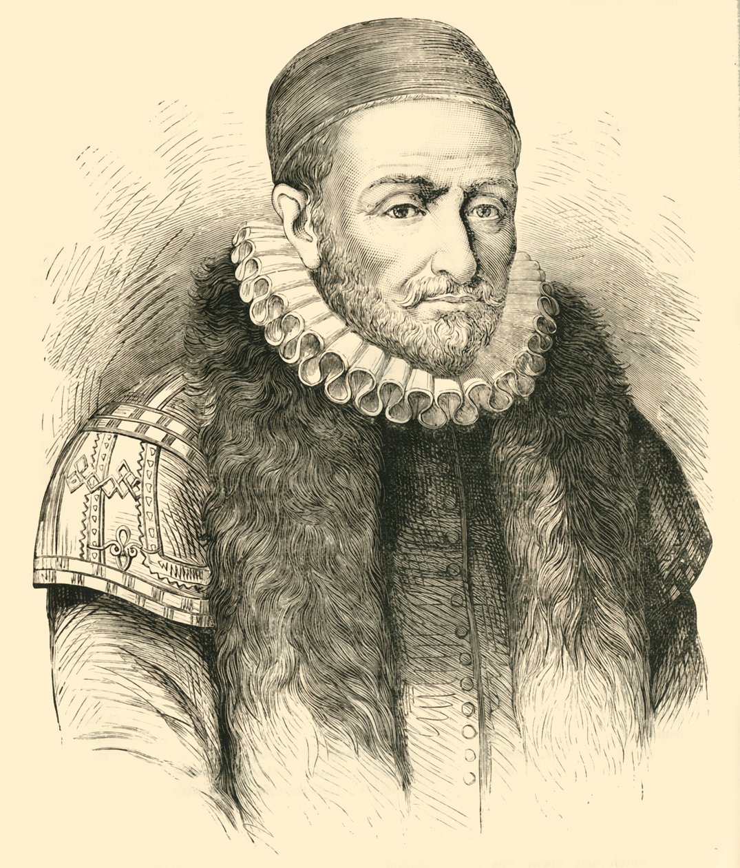 沉默的威廉（William the Silent），奥兰治亲王（Orange of Prince），c1560-1580，1890年。 作者 不明