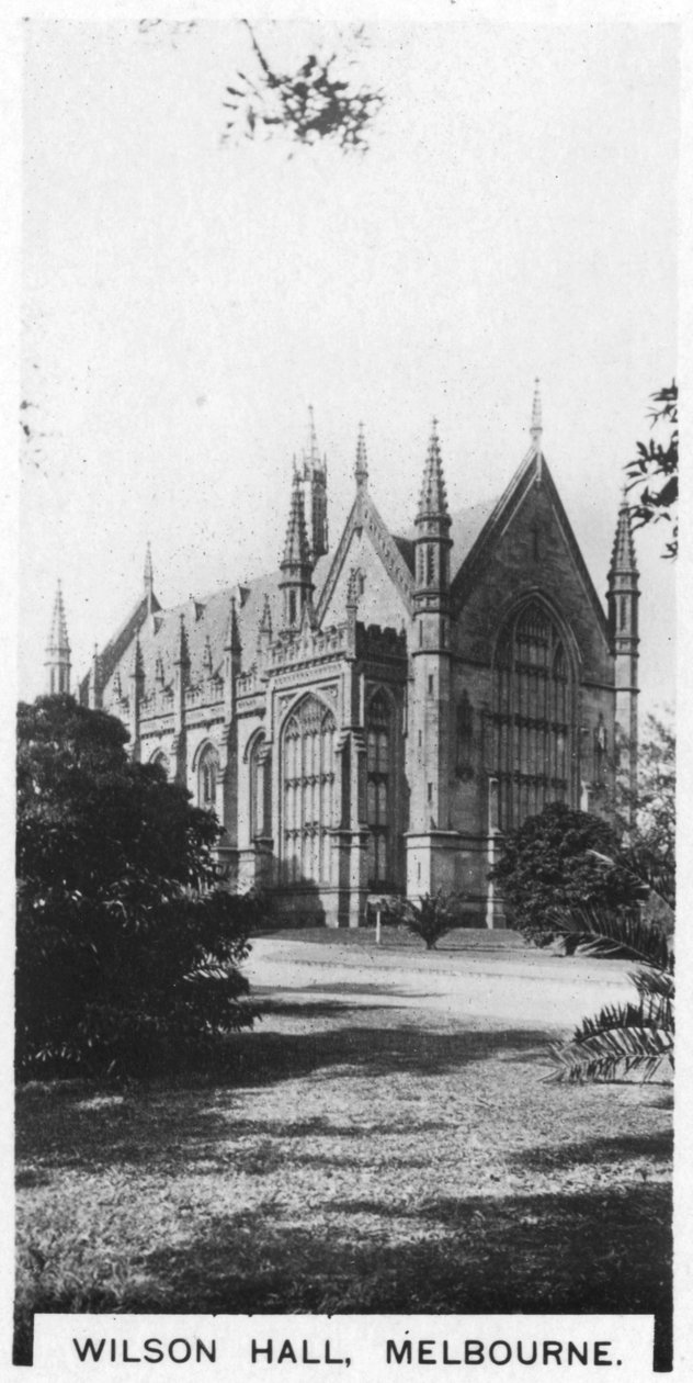 威尔逊·霍尔（Wilson Hall），澳大利亚墨尔本，1928年 作者 不明