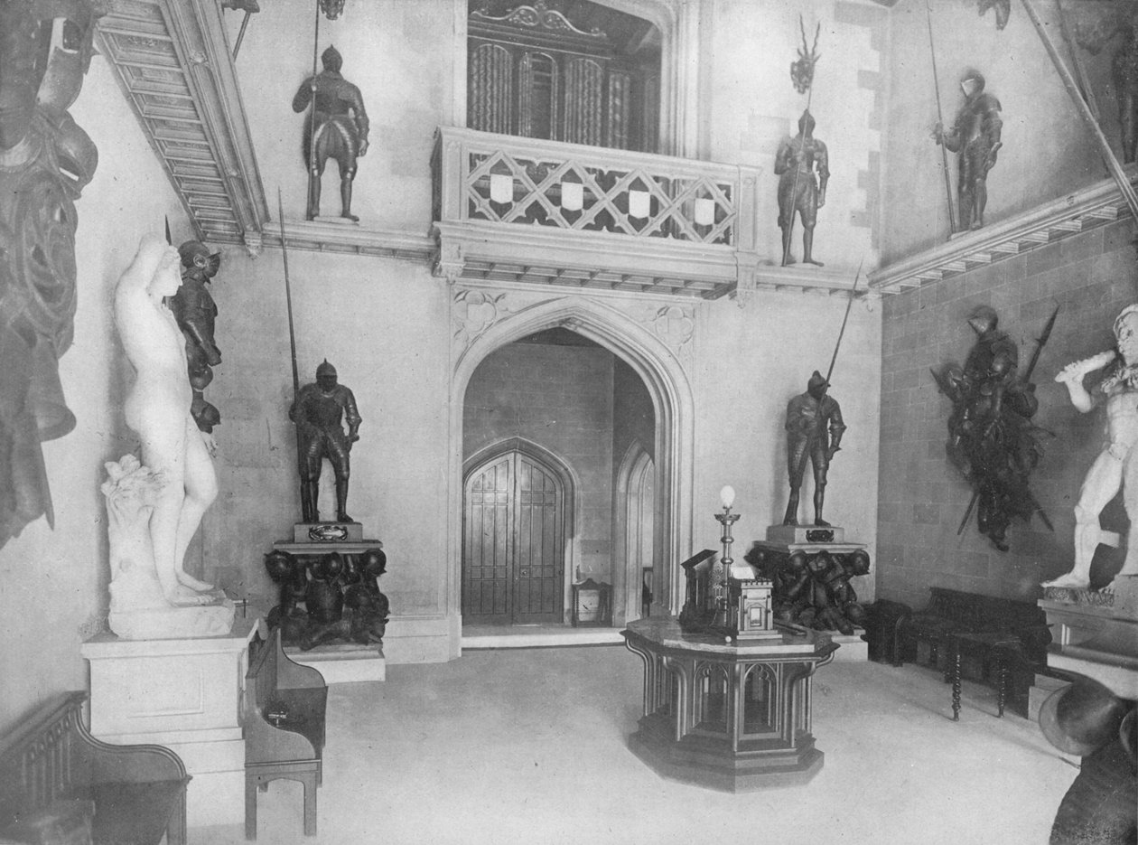 索尔兹伯里的威尔顿豪斯（Wilton House），彭布罗克和蒙哥马利伯爵，1910年 作者 不明