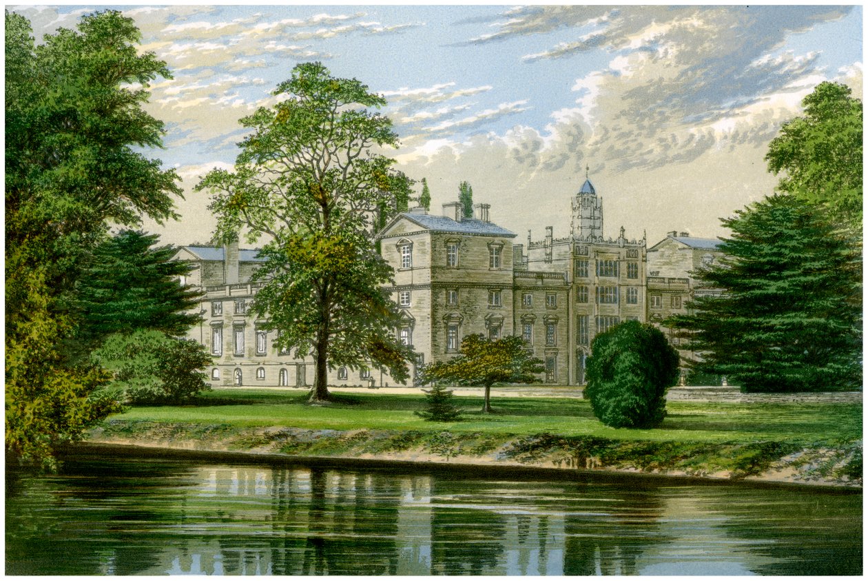 威尔特郡威尔顿庄园（Wilton House），彭布罗克伯爵和蒙哥马利伯爵的故居，建于1880年 作者 不明