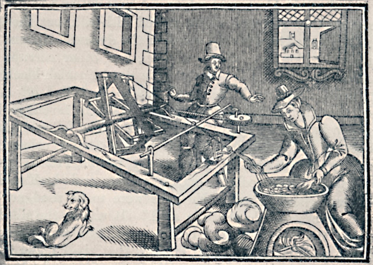 绕丝，c1600，1903 作者 不明