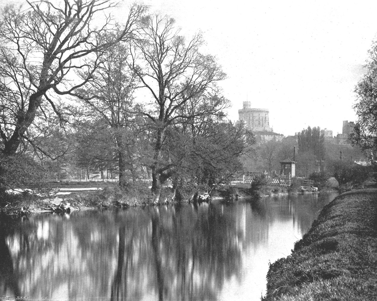 温莎城堡（Berkshire），1894年。 作者 不明