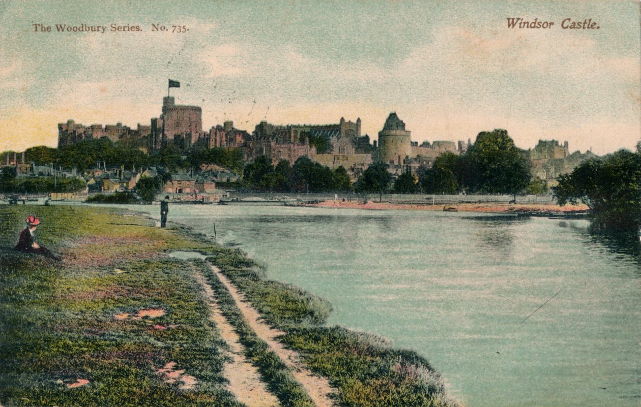温莎城堡，c1900 作者 不明
