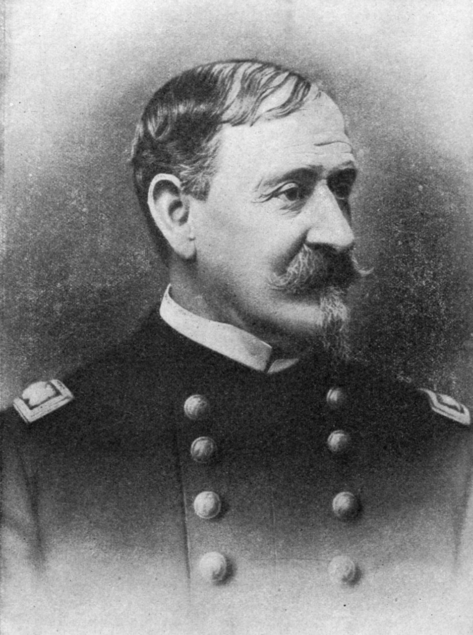 温菲尔德·斯科特·施利（Winfield Scott Schley），美国海军上将，1898年 作者 不明