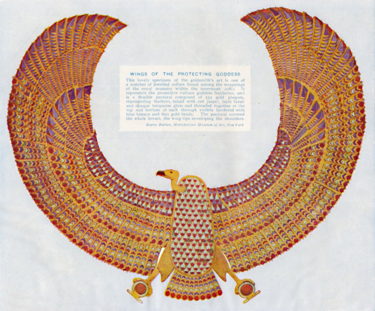 保护女神之翼，c1935年 作者 不明