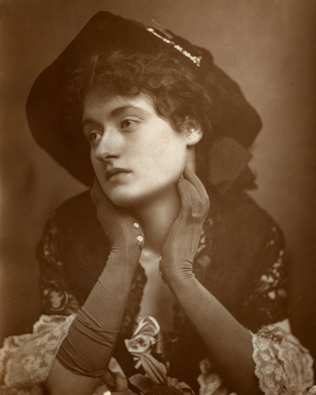 Winifred Emery，英国女演员，1883年 作者 不明
