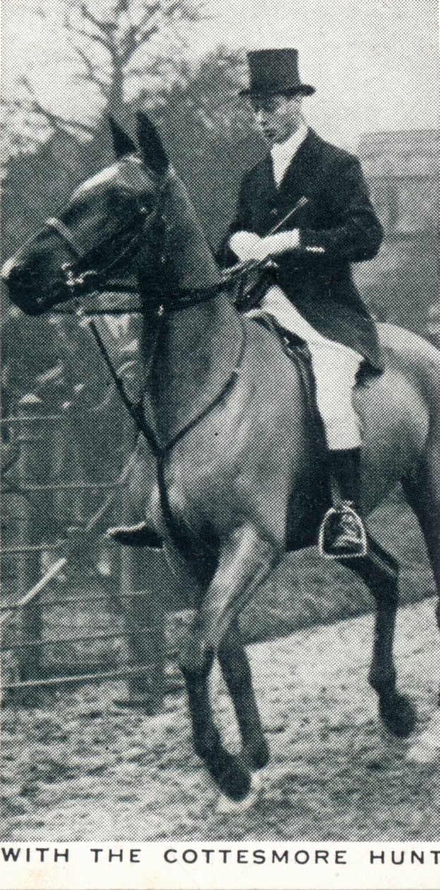 与Cottesmore Hunt合作，c1927年1937年 作者 不明