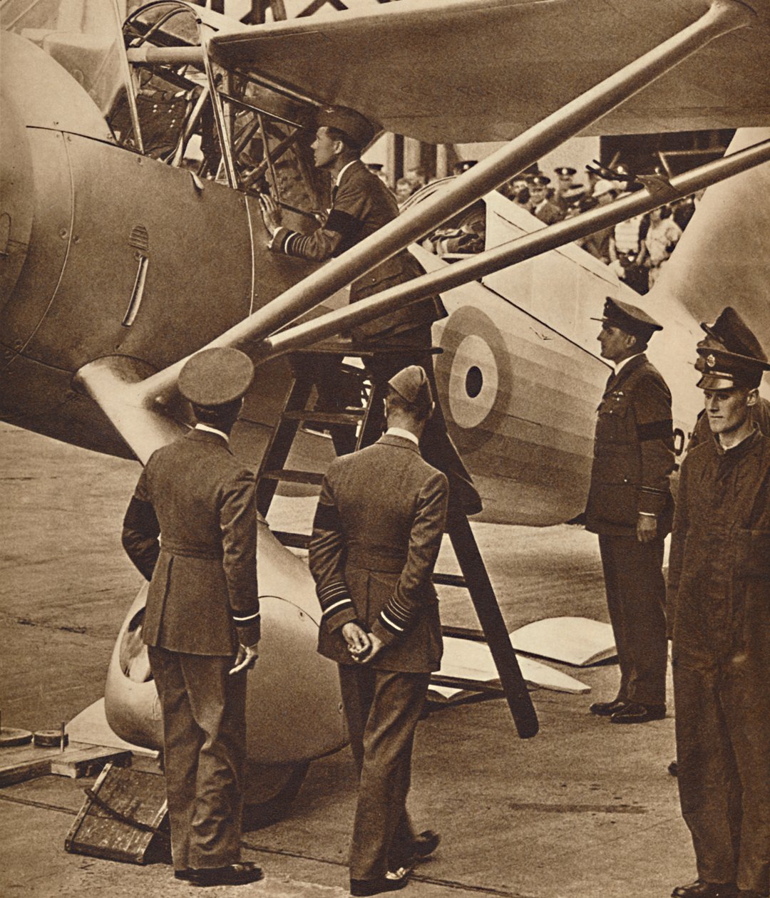与皇家空军，1937年 作者 不明