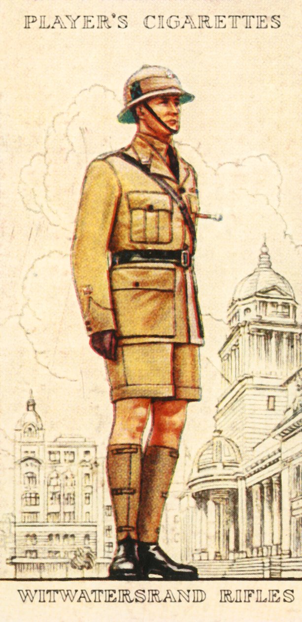 威特沃特斯兰德步枪，1936年。 作者 不明
