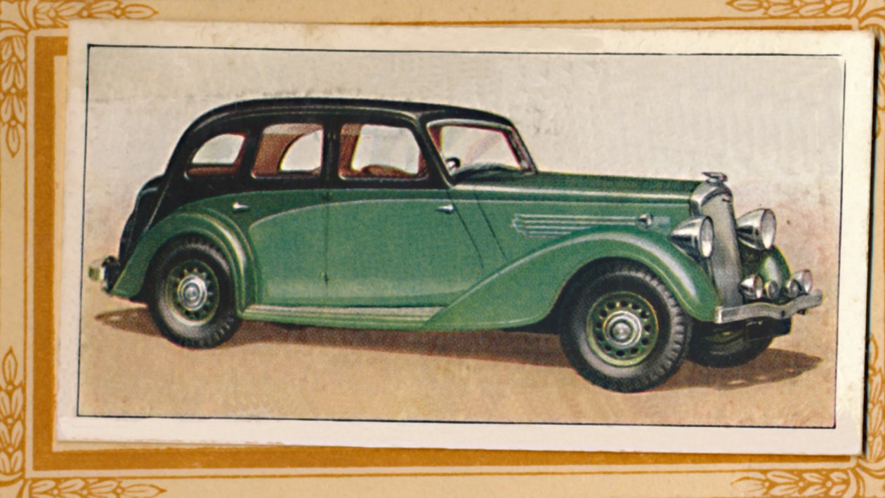 沃尔斯利25超级六轿车，c1936 作者 不明