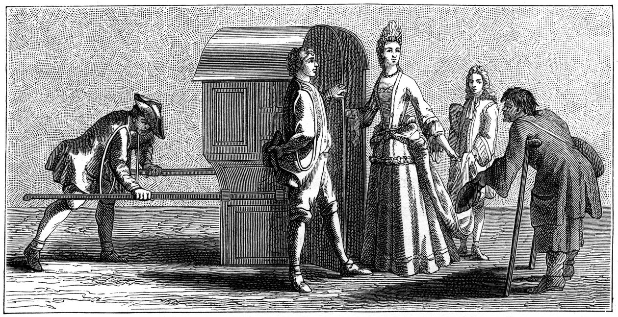 1885年路易十四时代服装中的女人 作者 不明
