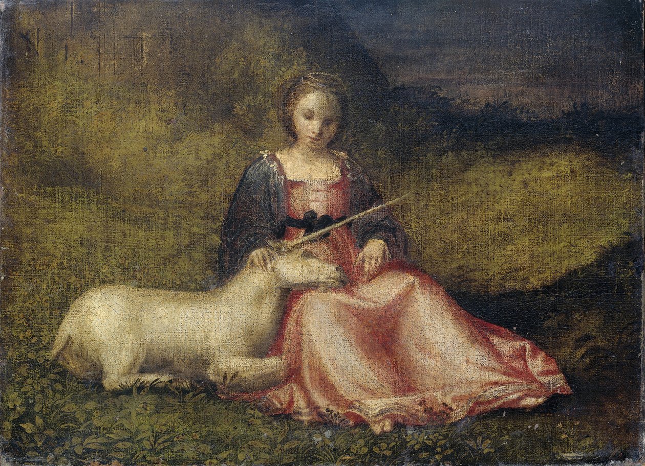独角兽的女人c。 1510 作者 不明