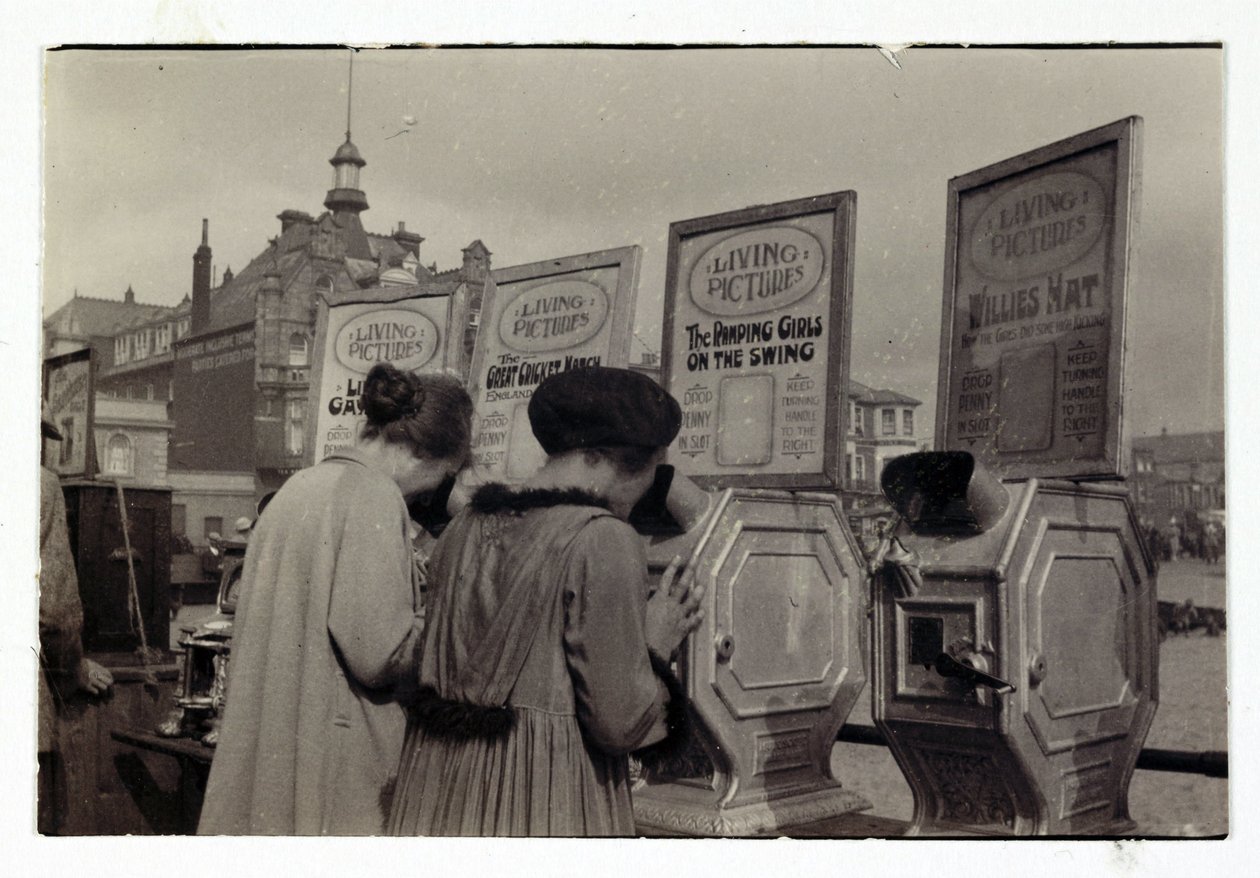 Women looking at 