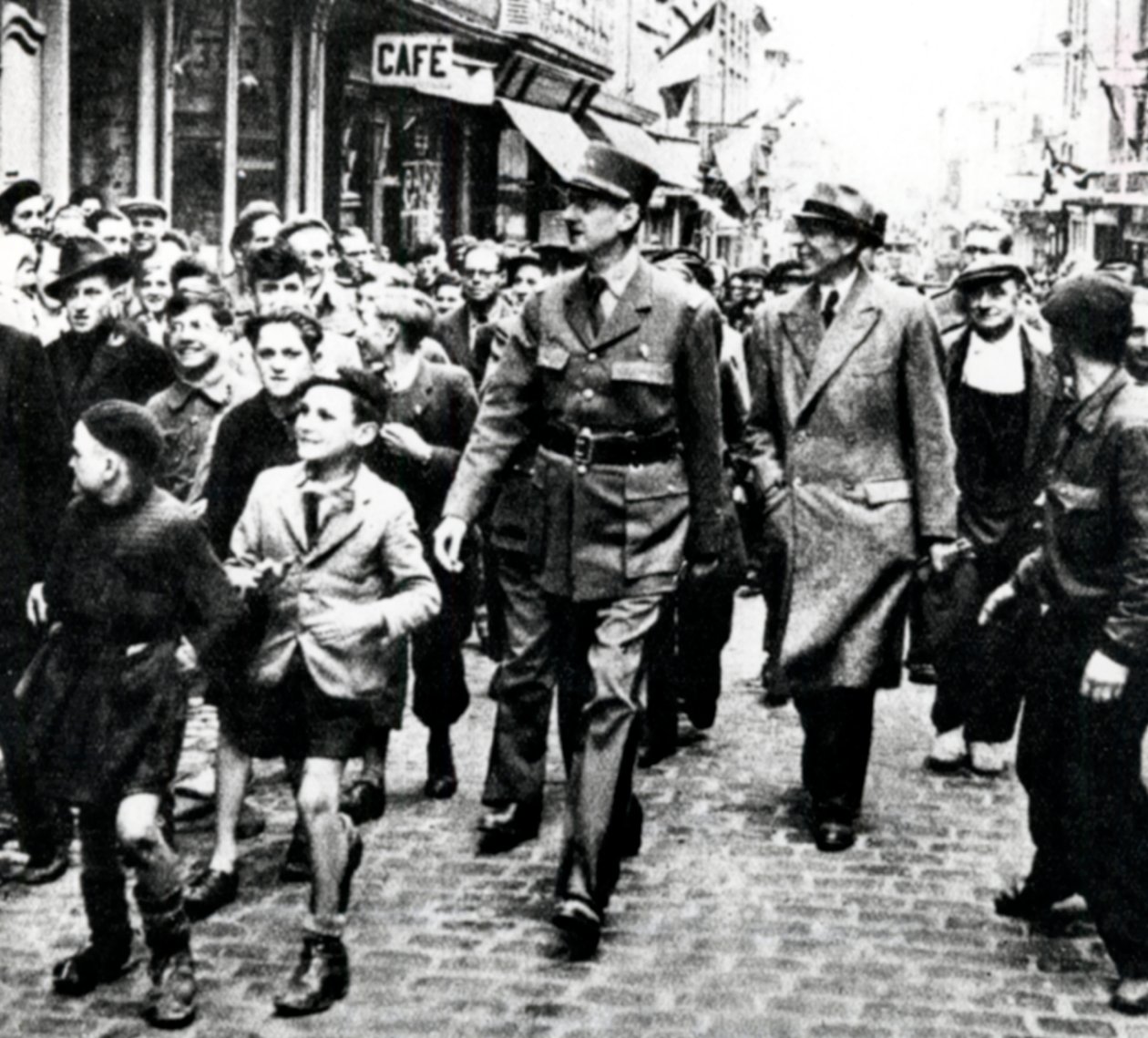 第二次世界大战：法国解放，1944年。 作者 不明
