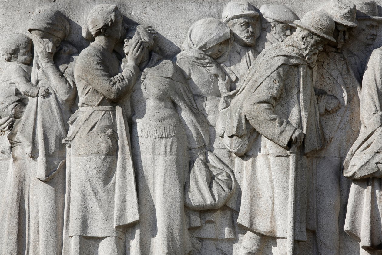 World War I memorial in Lille, France, Lille, France 作者 不明