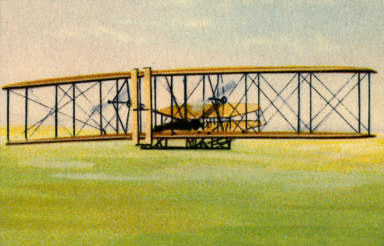 莱特兄弟滑翔机，c1900，1932。 作者 不明