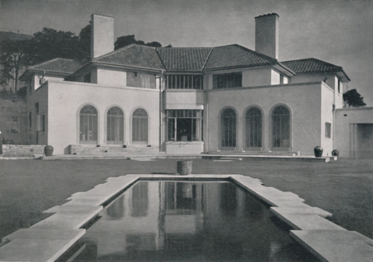 Yaffle Hill，多塞特郡，1933年 作者 不明