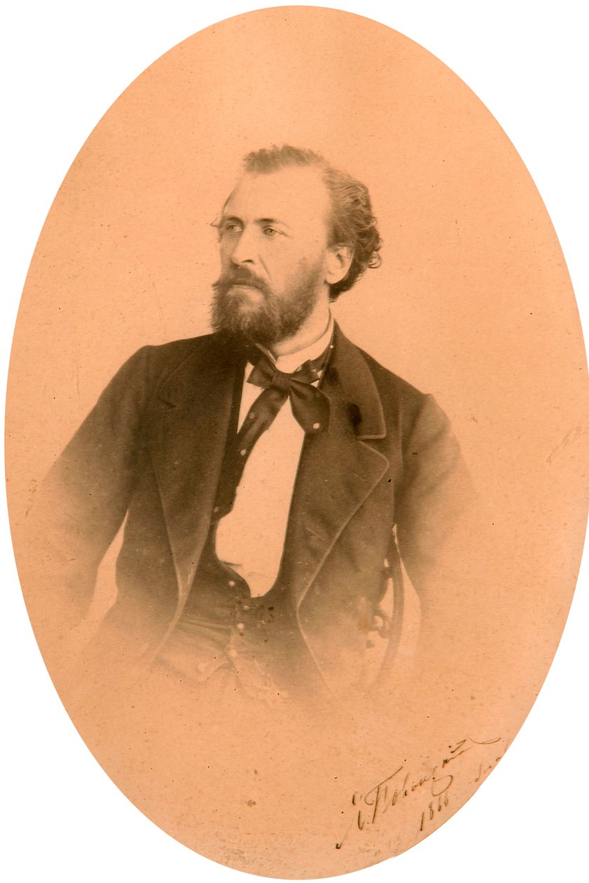Yakov Polonsky，俄罗斯诗人，c1866 作者 不明