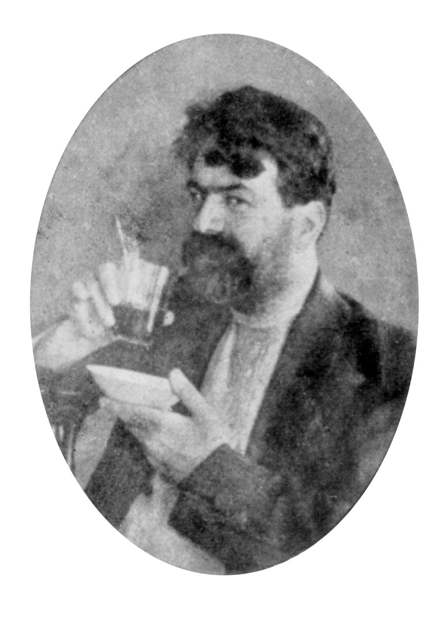 沙皇尼古拉二世及其家人的主要执行者Yakov Yurovsky，1926年 作者 不明